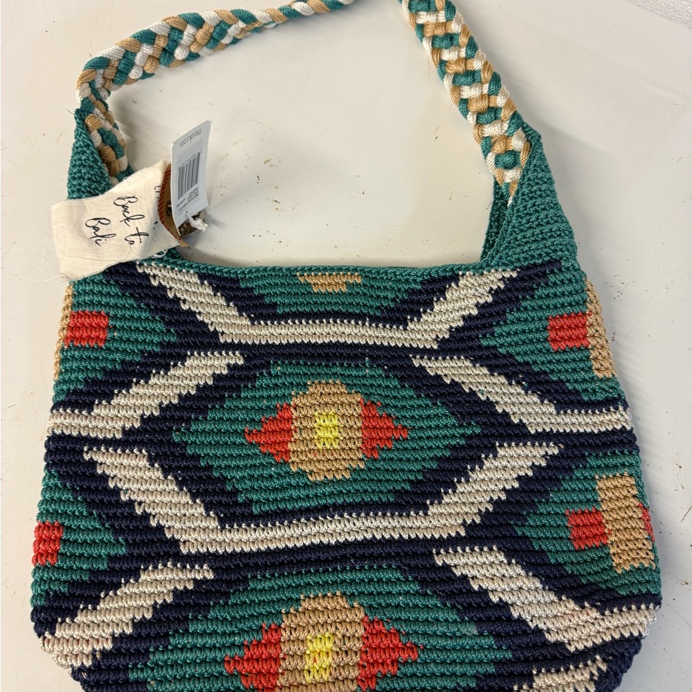 sak Colorful Geometric Patterned Women's Bag